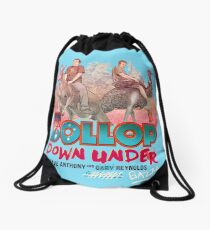 The Dollop - Down Under (Australia variant) Drawstring Bag
