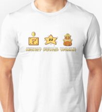 Super Mario Slim Fit T-Shirt