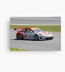 ALMS 2011 LRP Porsche 911 997 GT3 RSR Flying Lizard Canvas Print