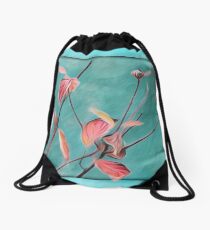 Red Twig Dogwood Drawstring Bag