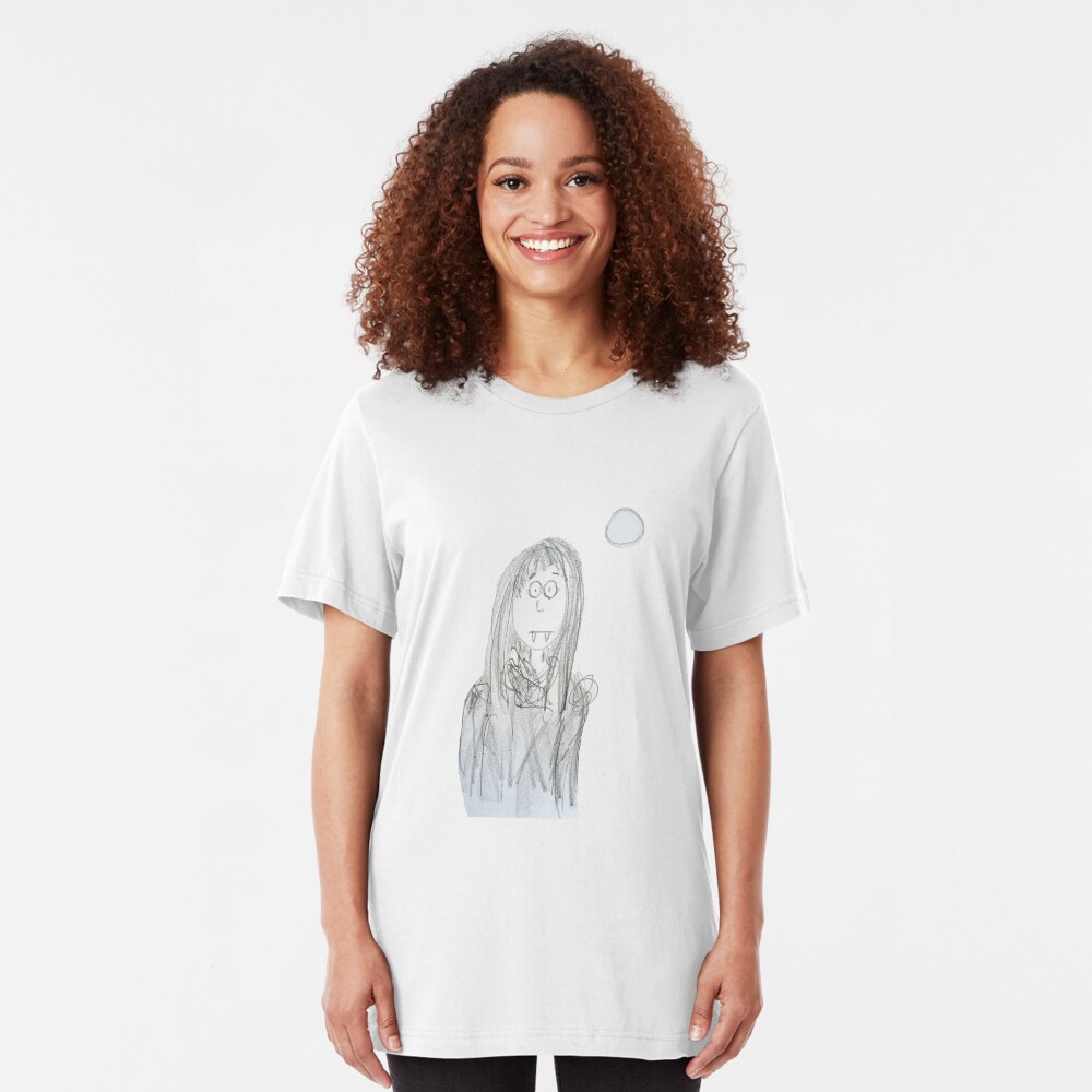 Vampire girl Slim Fit T-Shirt