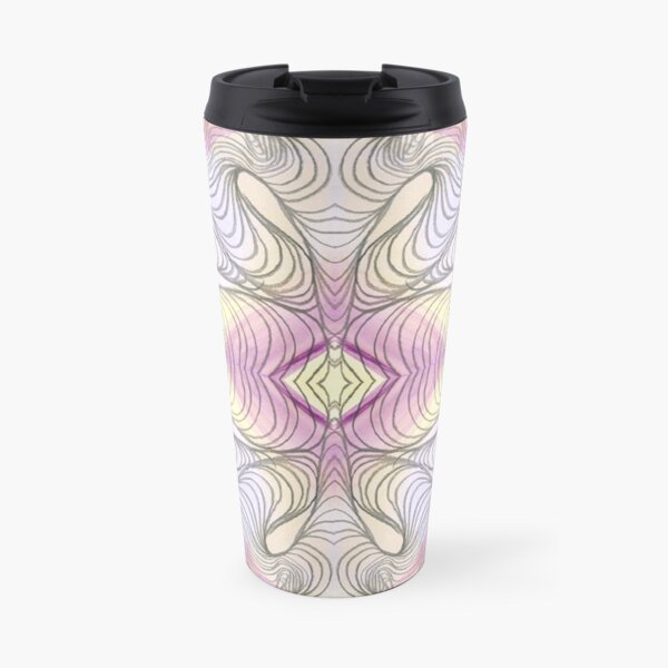 Flower Travel Mug