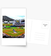 GO JAYS GO BLUEJAY BASEBALL APPAREL-PILLOW-JOURNAL-TOTE BAG-SCARF-PICTURE-ECT.. Postcards