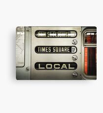 Lienzo Times Square Local