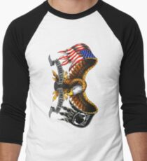 all gave some, some gave all Men's Baseball ¾ T-Shirt