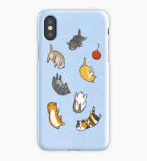 Kitten Rain iPhone Case