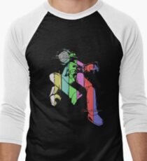 Canti - Glitch Men's Baseball ¾ T-Shirt