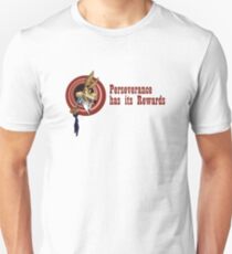 Coyote and its Prey the Roadrunner Unisex T-Shirt