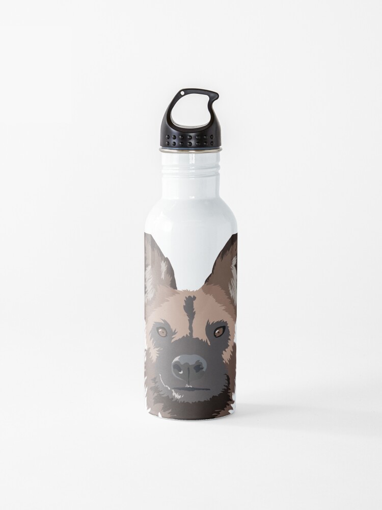 hunting dog water bottle