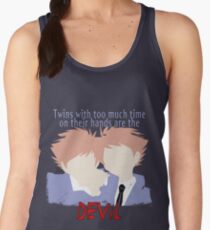 Twins with too much time on their hands Women's Tank Top