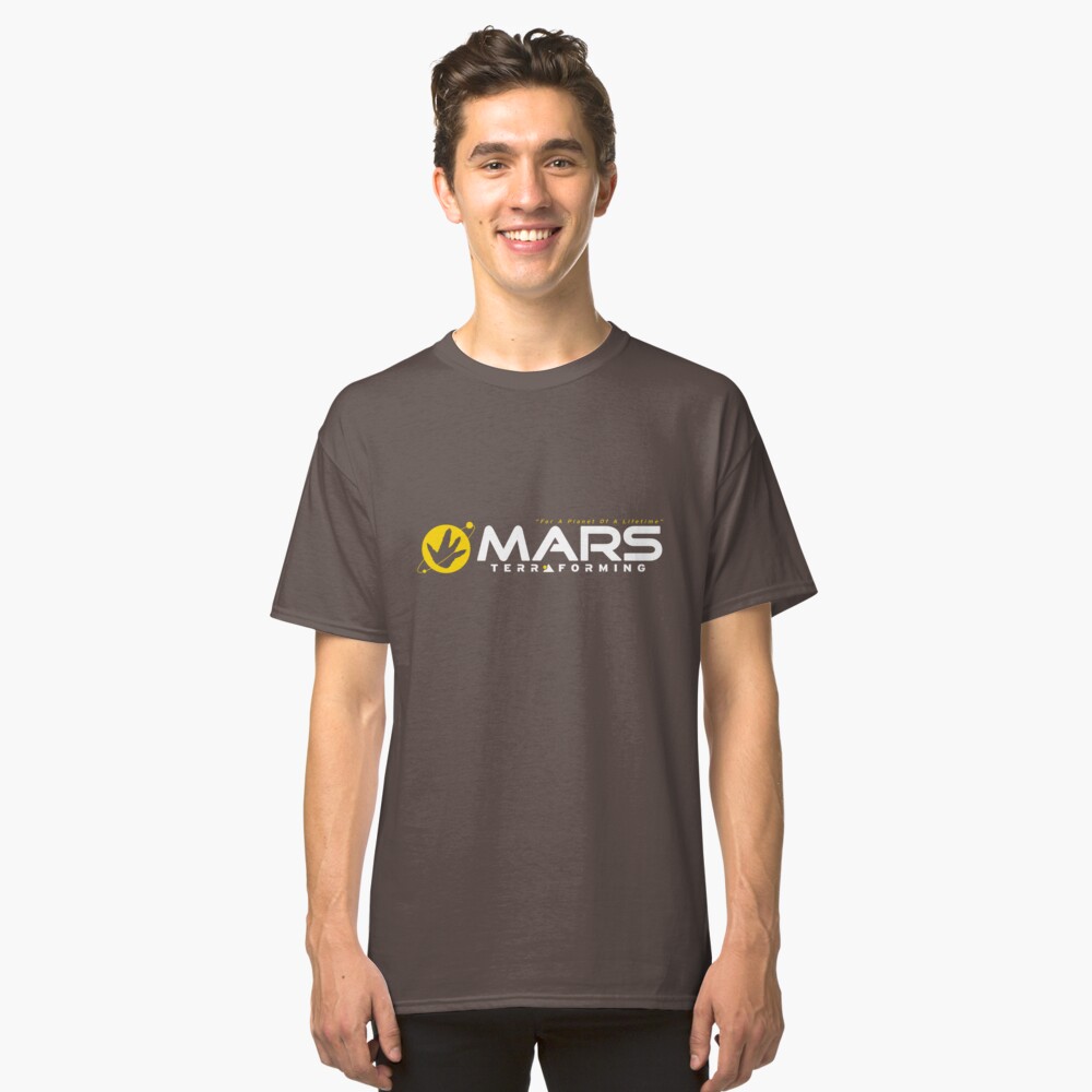 terraforming mars t shirt