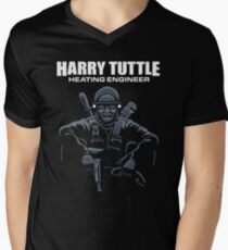 Harry Tuttle - Heating Engineer Men's V-Neck T-Shirt