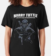 Camiseta ajustada Harry Tuttle - Ingeniero de calefacción
