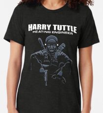 Camiseta de tejido mixto Harry Tuttle - Ingeniero de calefacción