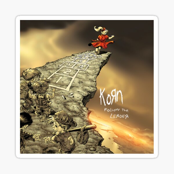 Korn Stickers Redbubble