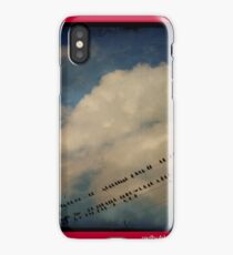Birds On A Wire iPhone Case