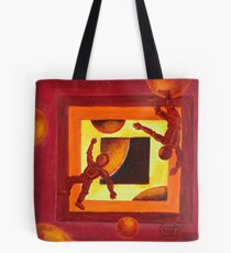 Oil Painting - Astronauts 2008 Tote Bag