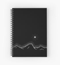 Mountain Range Spiral Notebook