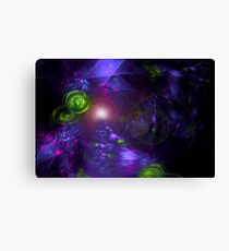 Secret River to Fairydom Canvas Print
