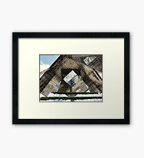 The Matrix Framed Print