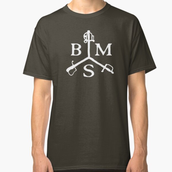 British Military Swordsmanship Logo Classic T-Shirt