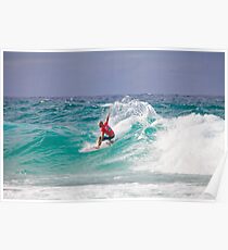 Quiksilver Pro 2011 Kelly Slater Poster