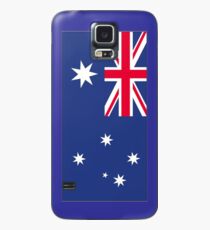 Australian flag Case/Skin for Samsung Galaxy