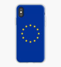 European Union flag iPhone Case