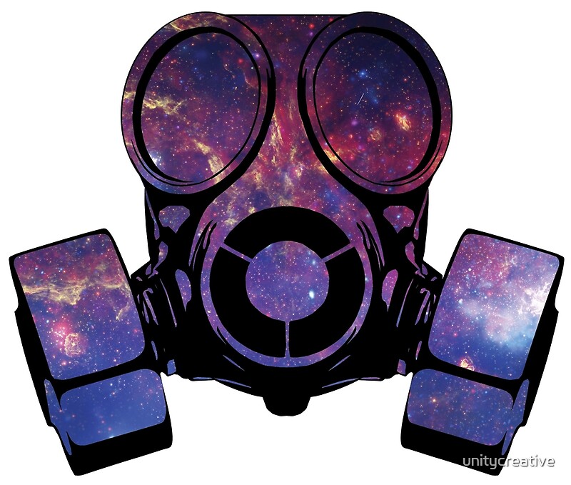 "Galaxy Mask" by unitycreative | Redbubble