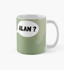 Meerkat - Shouting Alan Mug