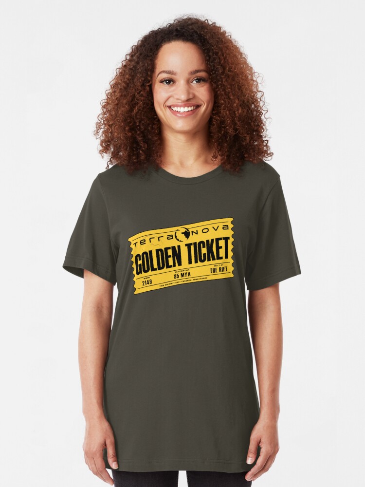 golden ticket t shirt