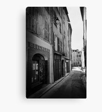 Boucherie Canvas Print