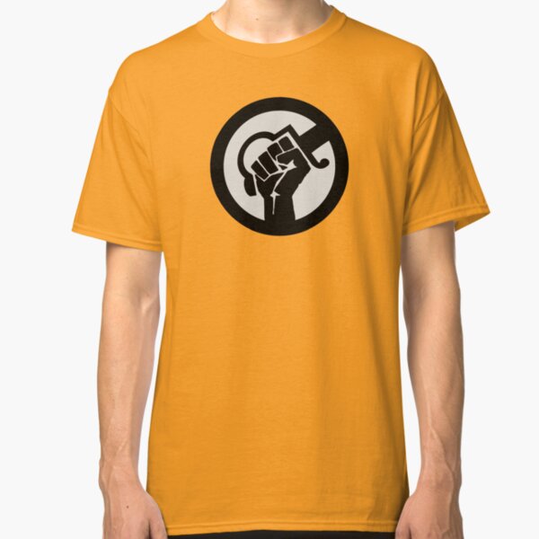 Join the Sabre Revolution (Grey background) Classic T-Shirt
