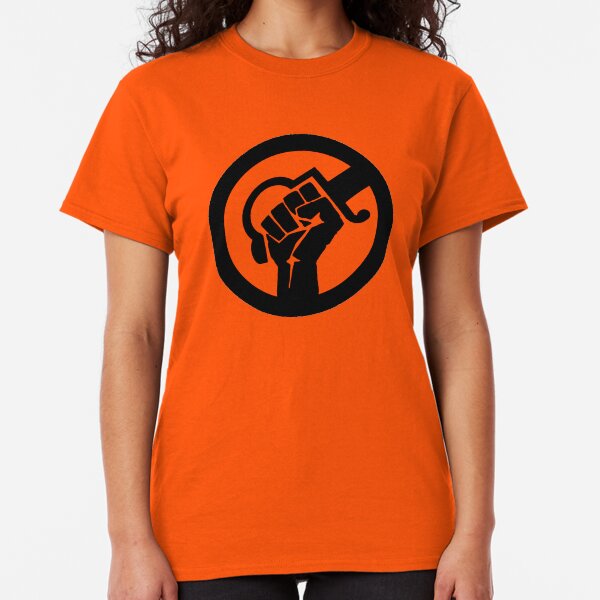 Join the Sabre Revolution (transparent background) Classic T-Shirt