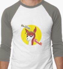 who killed bambi 1 Men's Baseball ¾ T-Shirt