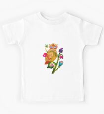 The Owl Kids Tee