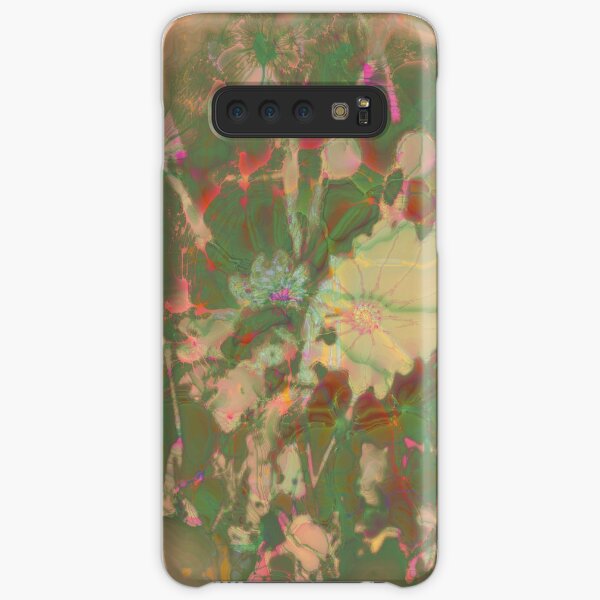 Fractalized floral abstraction Samsung Galaxy Snap Case