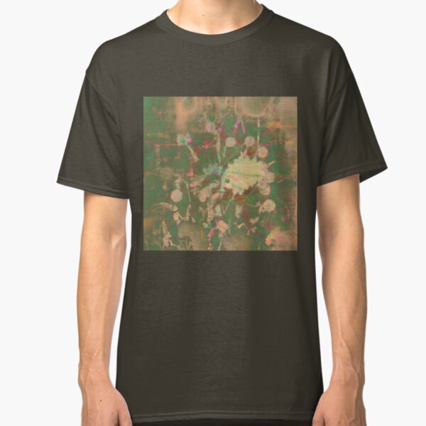 Fractalized floral abstraction Classic T-Shirt