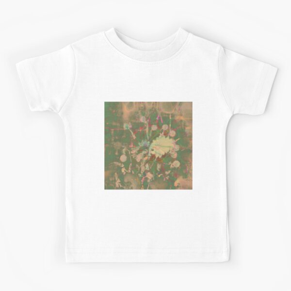 Fractalized floral abstraction Kids T-Shirt
