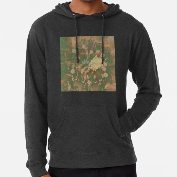 Fractalized floral abstraction Lightweight Hoodie