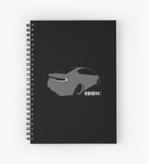 Cuaderno de espiral Dodge Dart - Tungsten Metallic - Personalizado