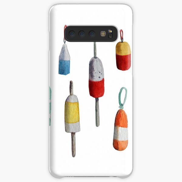 Watercolor Buoys Samsung Galaxy Snap Case