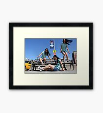 Moments Framed Print