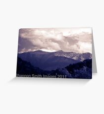 The Great Smoky Mountains Greeting Card