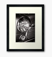 mini grill Framed Print