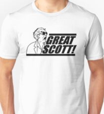 Doc E. Brown Great Scott Unisex T-Shirt