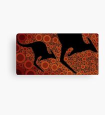 Bound Canvas Print