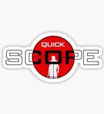 QuickScope Sticker