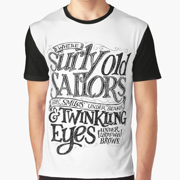 Smiles & Twinkling Eyes Graphic T-Shirt