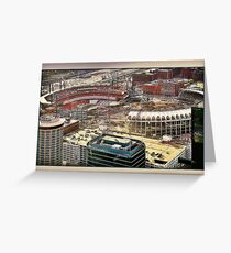 Busch New and Old Greeting Card